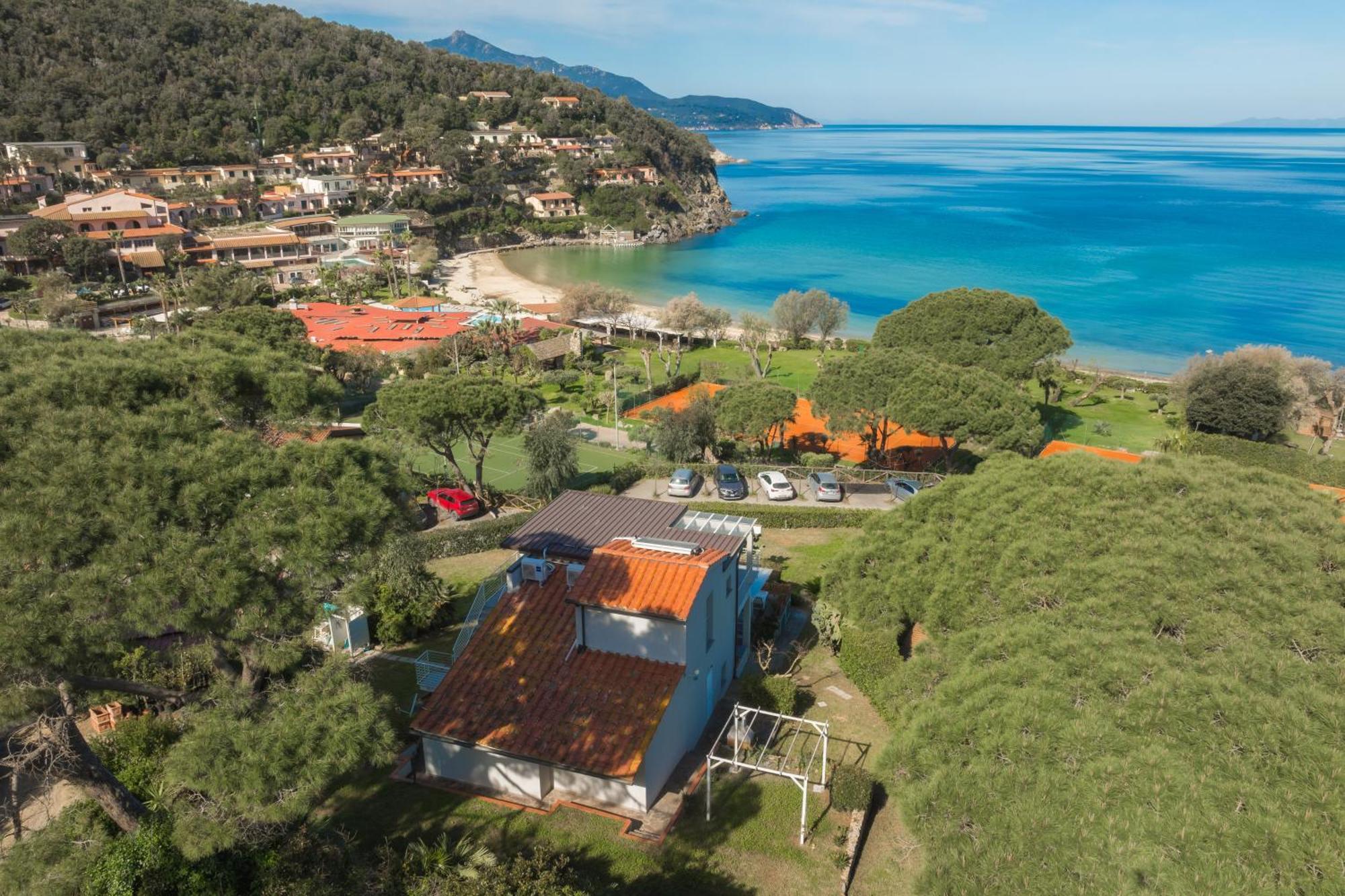 Villetta Biodola Beach 费拉约港 外观 照片